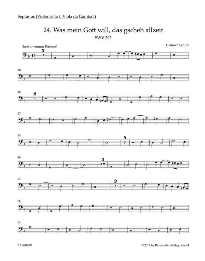 Geistliche Chor-Music
